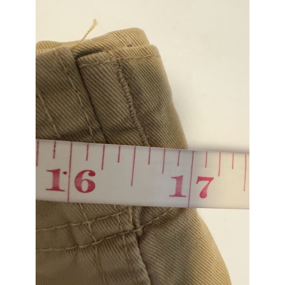 American Eagle Shorts Mens Size 33 Beige Cotton Cargo Flat Front Khaki 10” - Picture 7 of 9